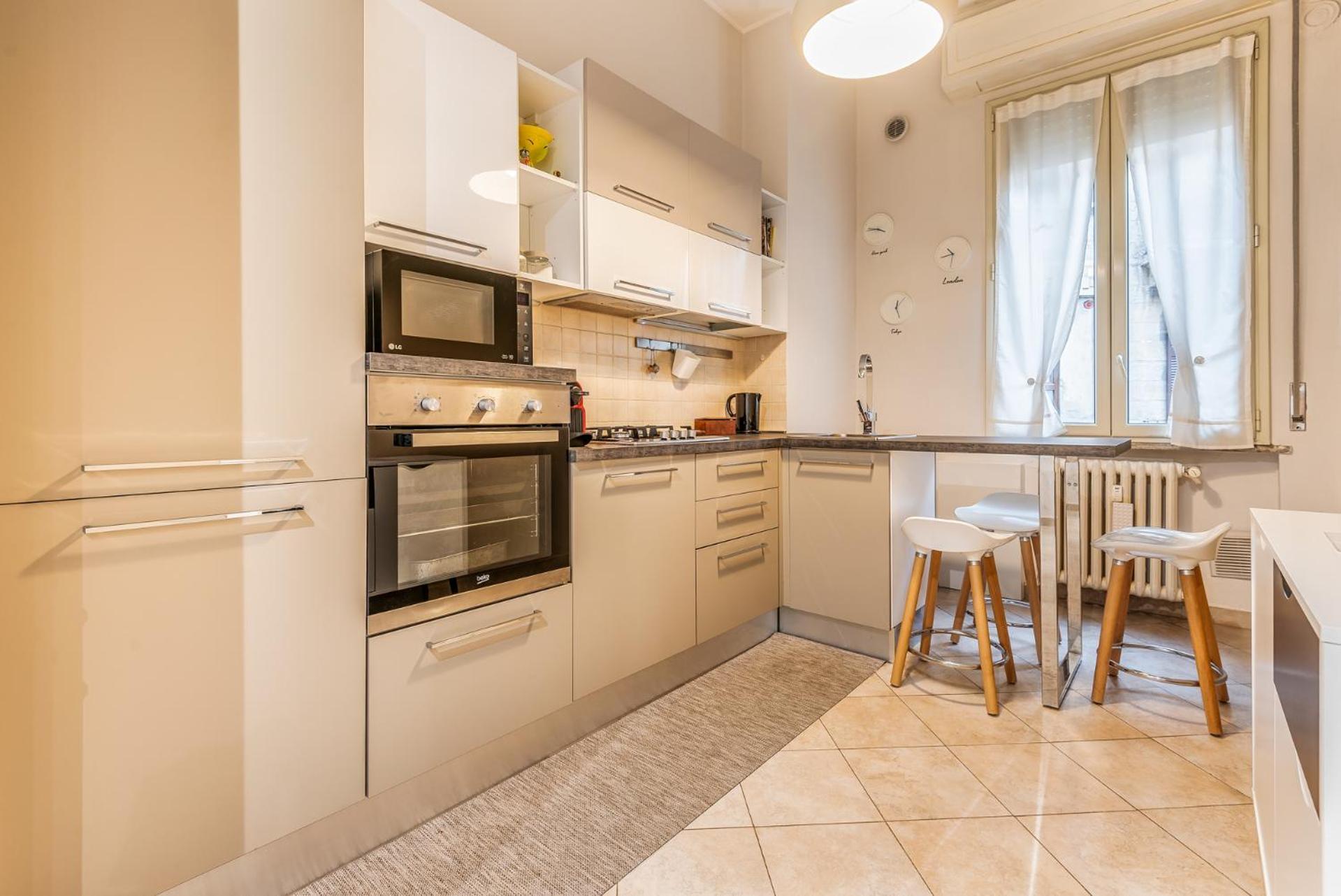 Milano Scalo Romana 4 Pax -Wi-Fi Scrivia Apartment Ngoại thất bức ảnh