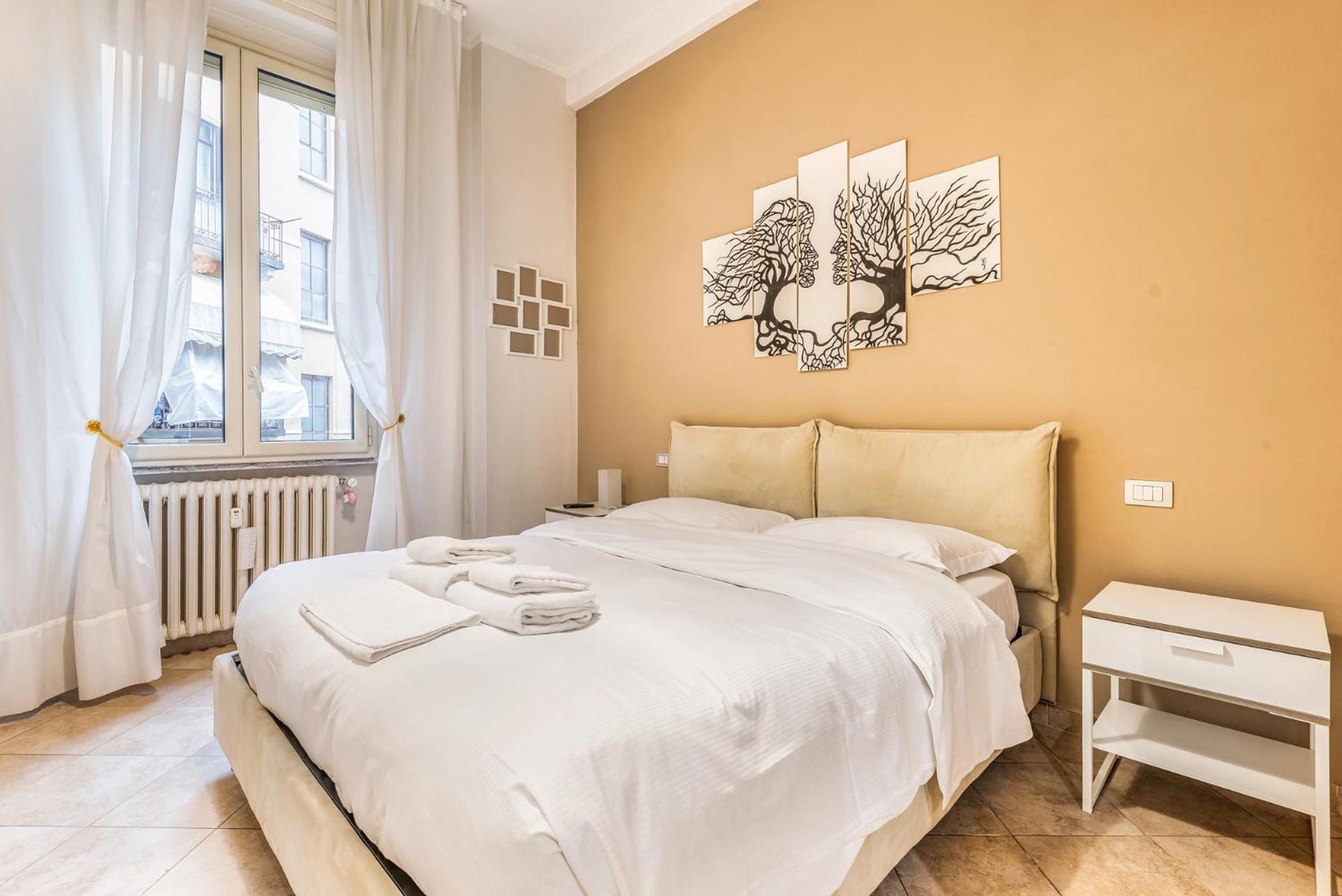 Milano Scalo Romana 4 Pax -Wi-Fi Scrivia Apartment Ngoại thất bức ảnh